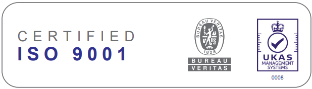 BUREAU VERITAS ISO 9001 - UKAS