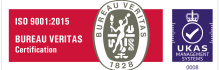 BUREAU VERITAS ISO 9001 2015 -UKAS